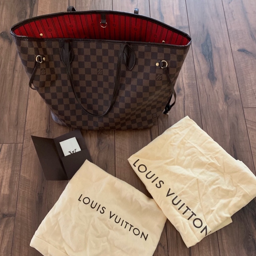 Louis Vuitton Neverfull MM Damier
